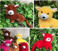 CAT SOFT TOY ( 32 CM ) - MULTI COLOUR